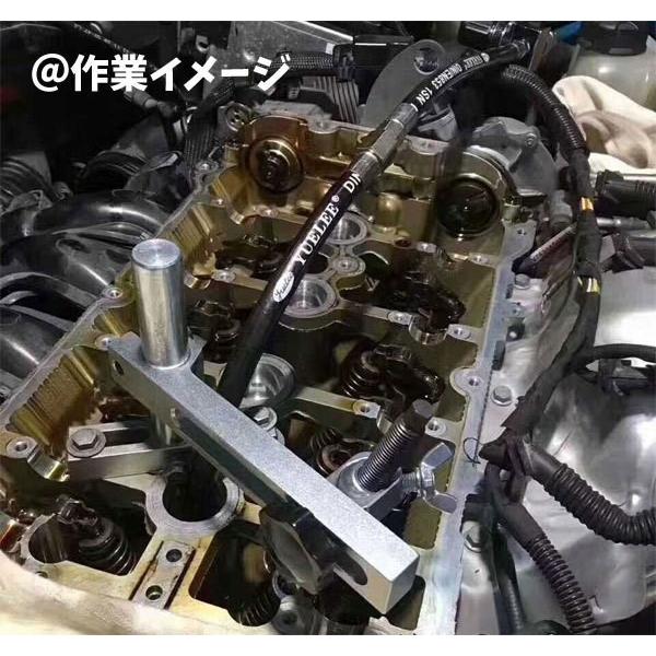 バルブスプリングコンプレッサー エンジンシリンダーヘッドリムーバー