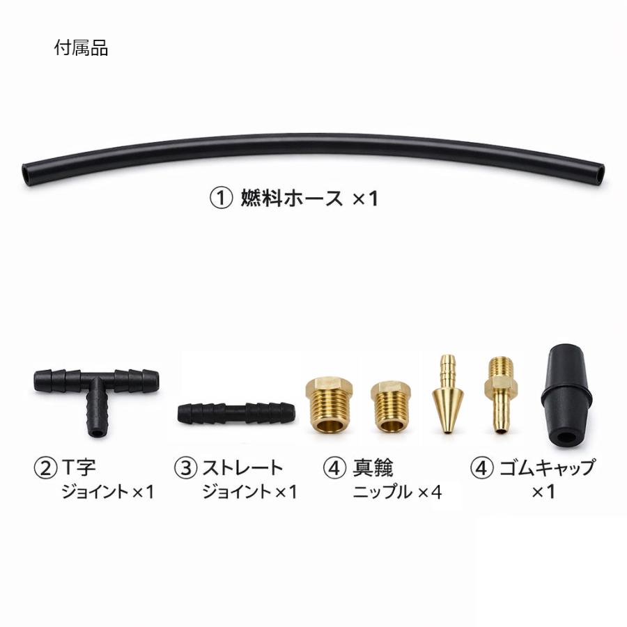 プロフェッショナル バキュームゲージ＆フューエルテスター A080