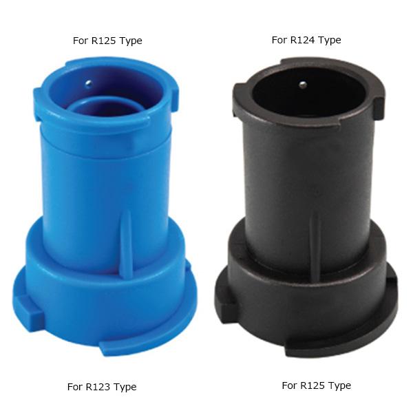 ラジエーターキャップテスター用アダプター 2pcセット T188 : Garage