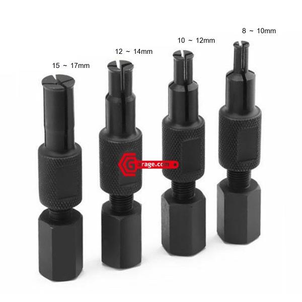 9pcパイロットベアリングプーラー スライディングハンマー付 8-32mm