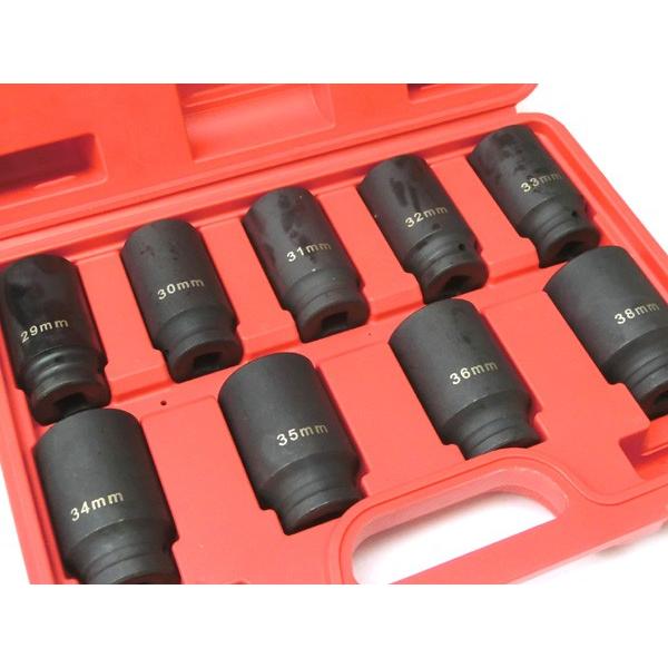 MAC TOOLS（マックツールズ） 9Pc.インパクト トルクスソケットセット