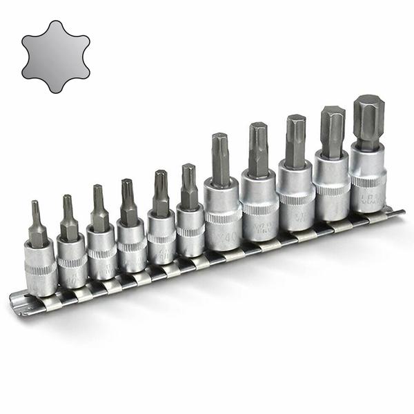 ■予約注文02/19より順次発送■　11pc トルクス ビット ソケットセット B062 | 