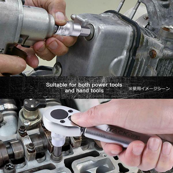 29pc トルクスネジ用スタービットソケットセット + E型トルクスビットソケット +イジリ止め B074 |  | 03