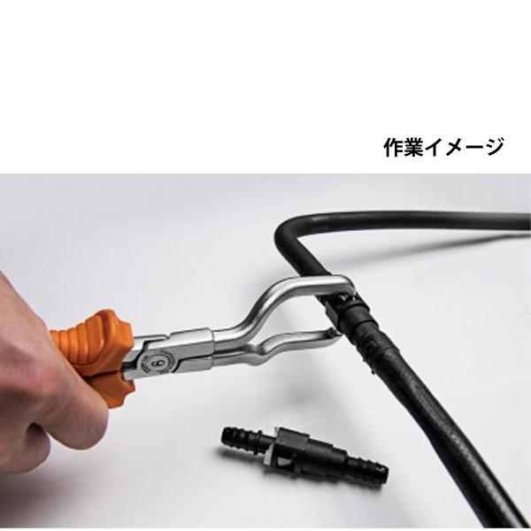 ベント形状 燃料ホースコネクター取り外し専用プライヤー B089 |  | 04