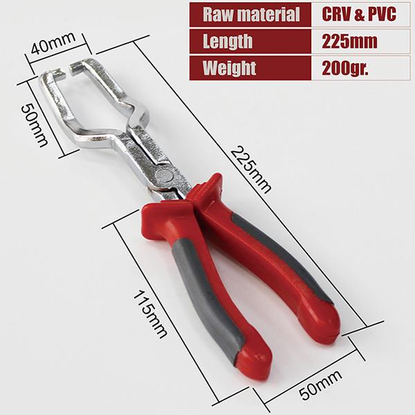 ベント形状 燃料ホースコネクター取り外し専用プライヤー B089 |  | 02