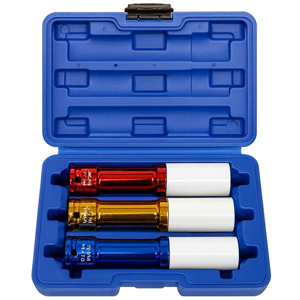 3pc ロングエクステンションインパクトソケット17mm 19mm 21mm 3本セット B154 |  | 01