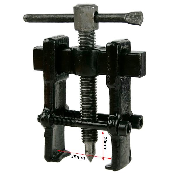 電動工具ギアプーラー ＃50 ベアリングプーラー 19〜35mm B190 |  | 03