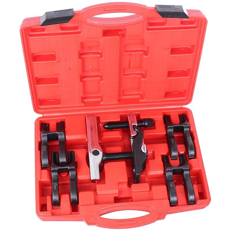 5サイズ交換可能ジョー付き ユニバーサルボールジョイント