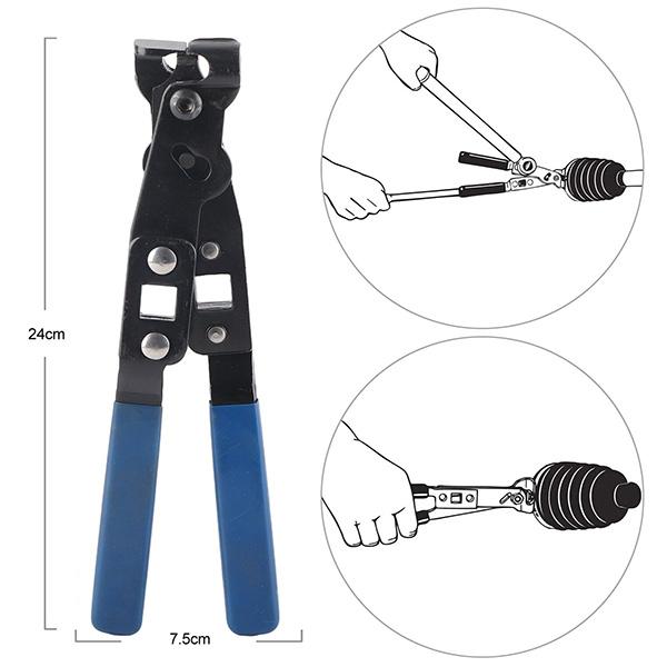 プロ仕様CVブーツバンドプライヤー ブーツバンドかしめツール B291 |  | 01