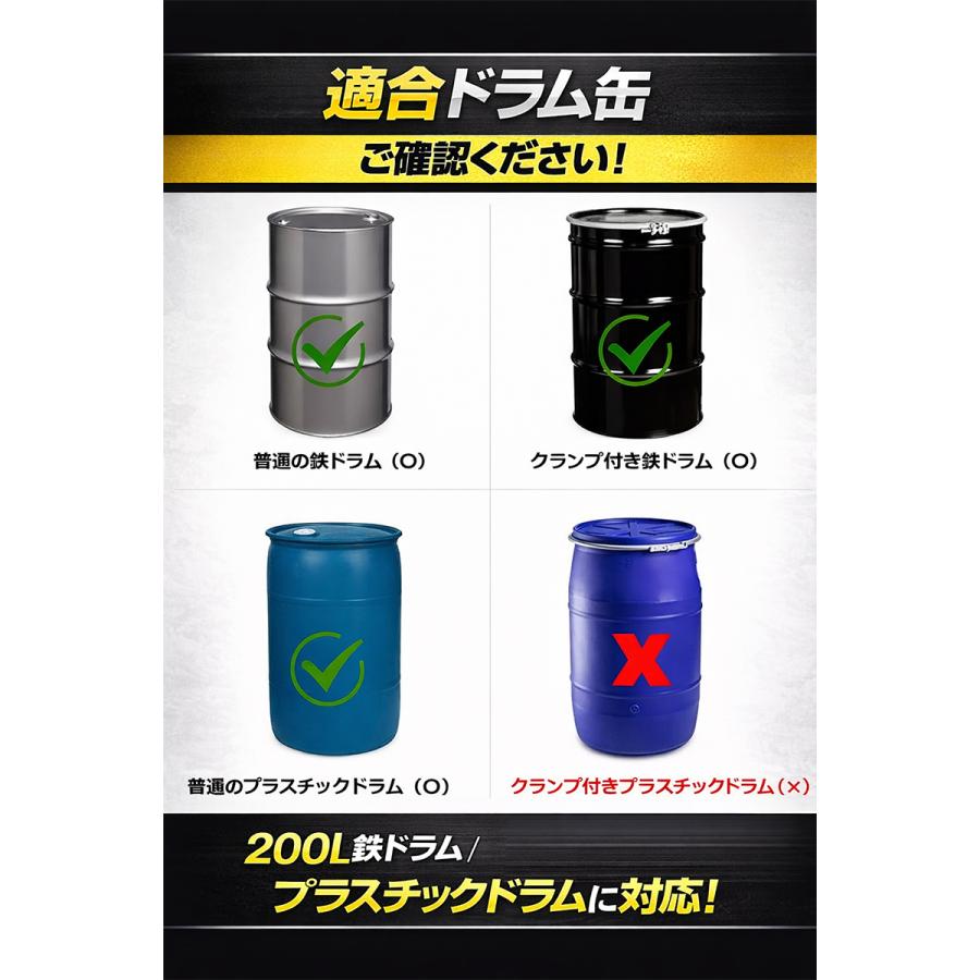 ■予約5月中旬前後発送予定■　ドラム缶リフター ドラム缶 吊り具 1000kg 1t 0.5m スリング、吊具 ドラムリフター B294 |  | 04