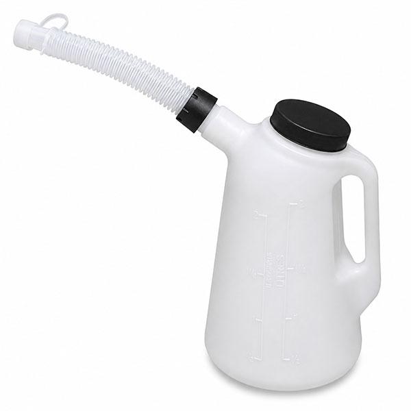 車・整備・DIY用 オイルジョッキ 2L エンジンオイル交換用オイルじょご B306 |  | 01