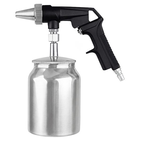 サンドブラストガン 1000ccカップ付き サンドブラスター 錆び取り 塗装剥がし B322 | 
