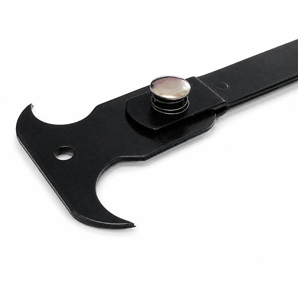 オイルシールプーラー アジャスタブル 2種類フックヘッド 全長320mm シールリムーバー オイルシール外し 自動車整備工具 B328 |  | 02