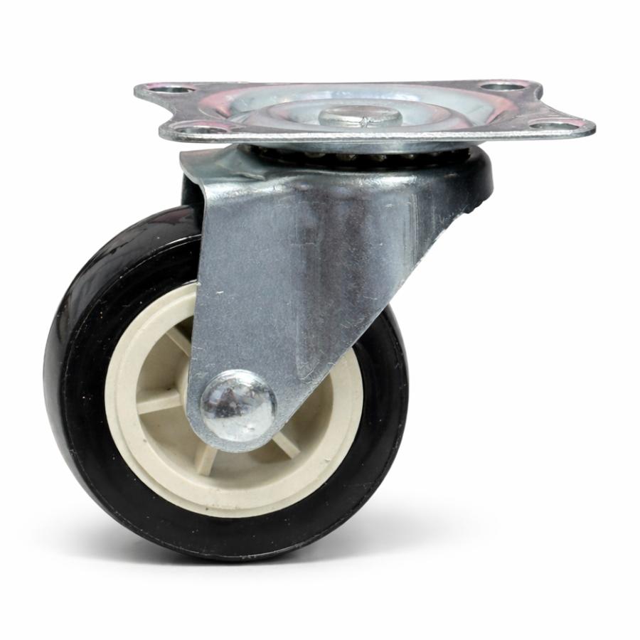 自在キャスター 4個セット 2インチ 50mm 耐荷重30kg スムーズ回転 DIY 移動補助 B906 |  | 02