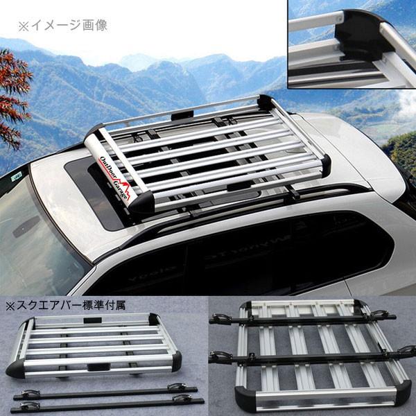 1.2mアルミ製 ルーフラック・ルーフキャリア キャンプ用品積載用ルーフ