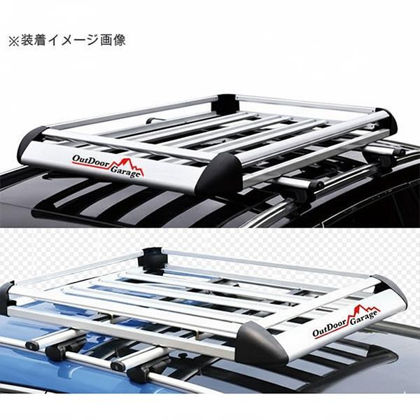 1.2mアルミ製 ルーフラック・ルーフキャリア キャンプ用品積載用ルーフ