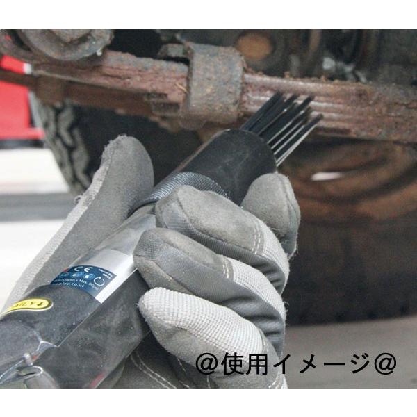 低振動・小型軽量 ジェットタガネ （ニードルスケーラー） 溶接スラグ 