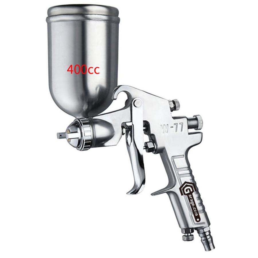 重力式エアースプレーガン ノズル径2 0mm W77g B117 D010 Garage Com 通販 Yahoo ショッピング