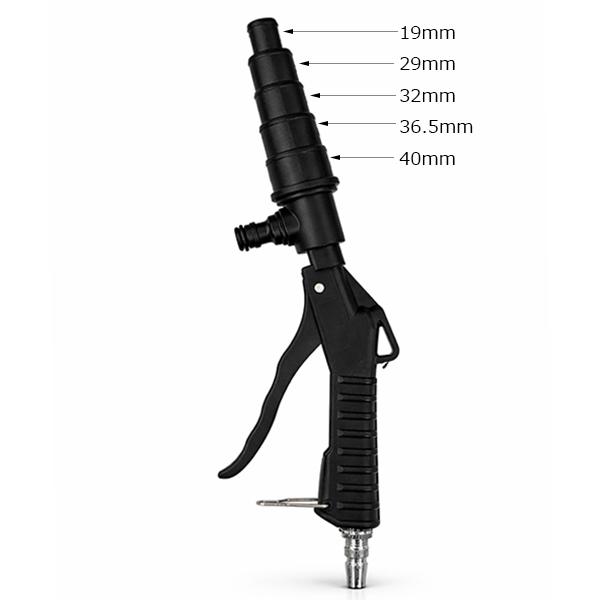 ハウスクリーニングの強力な武器 エアーで強力洗浄 ラジエター冷却システムをきれいにする クリーニング