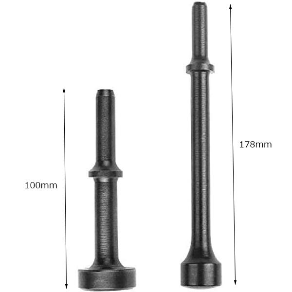 エアハンマービット2本 エアーハンマースムージングツール T204 |  | 02