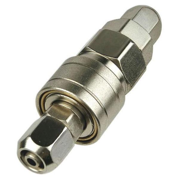 6.5x10mmホース用 エアホース接続エアチャック オス・メスプラグ クイックカプラー　M016 | 