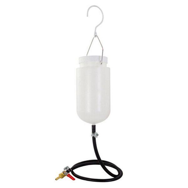 バイクメンテオーバーホール用 ガソリンサブタンク 1L 燃料補助タンク キャブ調整 H014 | 