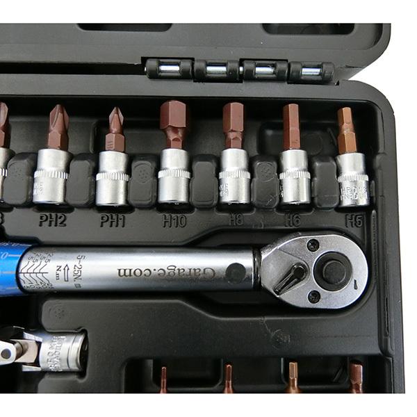 21pc精密トルクレンチ 25Nm カーボンフレームなど整備に欠かせない