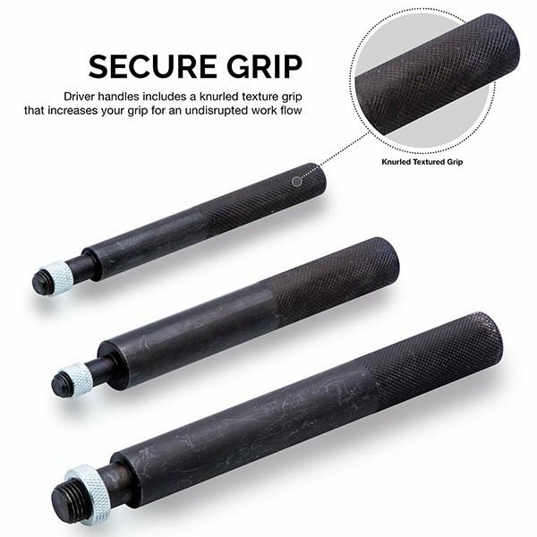 HGスレッドベアリングブッシングセット 3個セット 20pcベアリングブッシングドライバーセット H040 : Garage.com