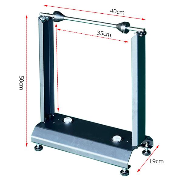 バイク用ホイールバランサーキット 自在足＆水平器付き T066
