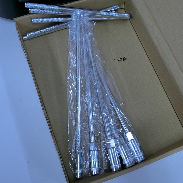 T型ソケットレンチ5本セット T型レンチ 8mm、10mm、12mm、13mm、14mm