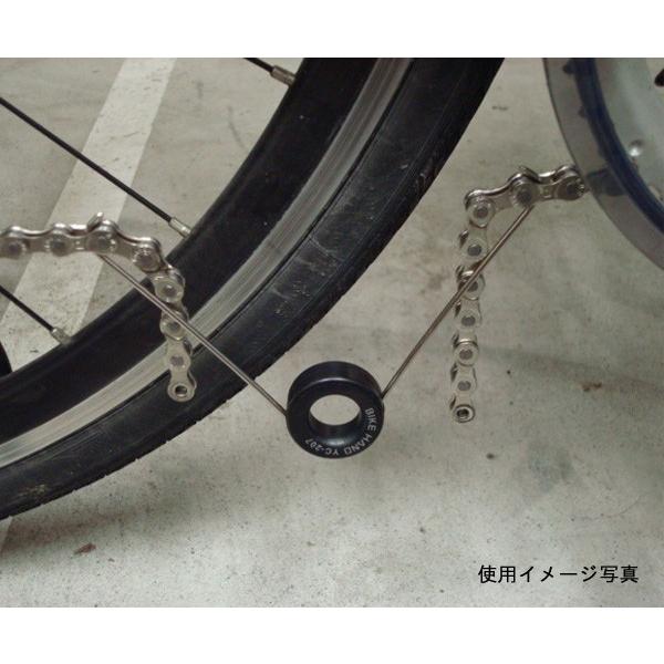 BIKE HAND 自転車チェーン交換に便利ツール チェーンフィキサー