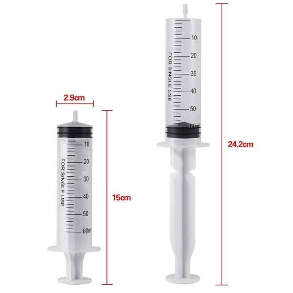 4個セット 一人でエア抜き オイル交換 シリコンチューブ