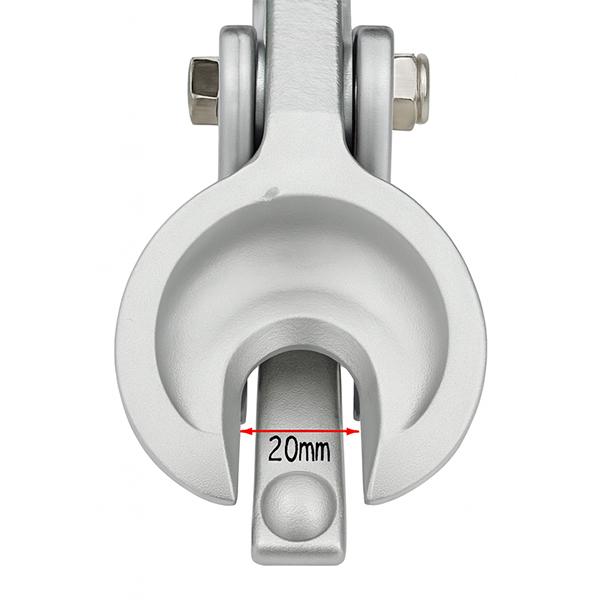 ユニバーサル ボールジョイントプーラー セパレーター 適合幅20mm H133