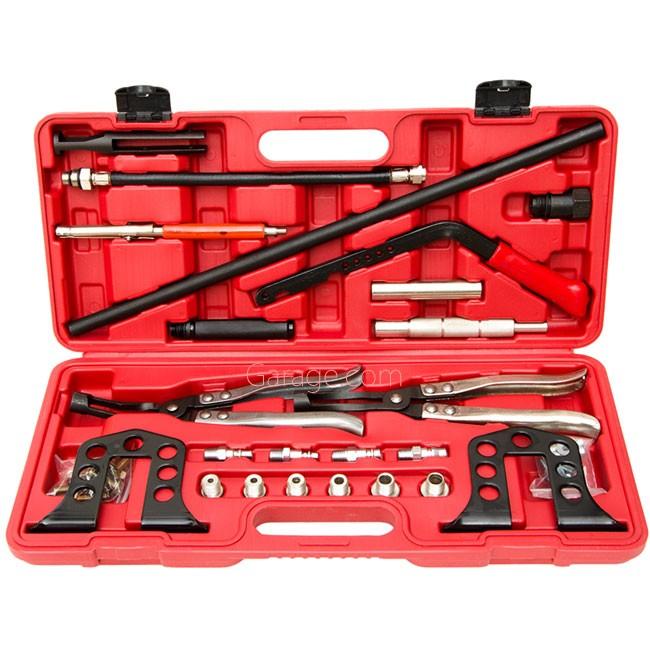 ユニバーサル バルブスプリングコンプレッサーキット 整備工場仕様