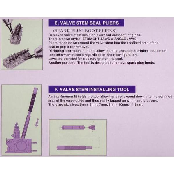 ユニバーサル バルブスプリングコンプレッサーキット 整備工場仕様