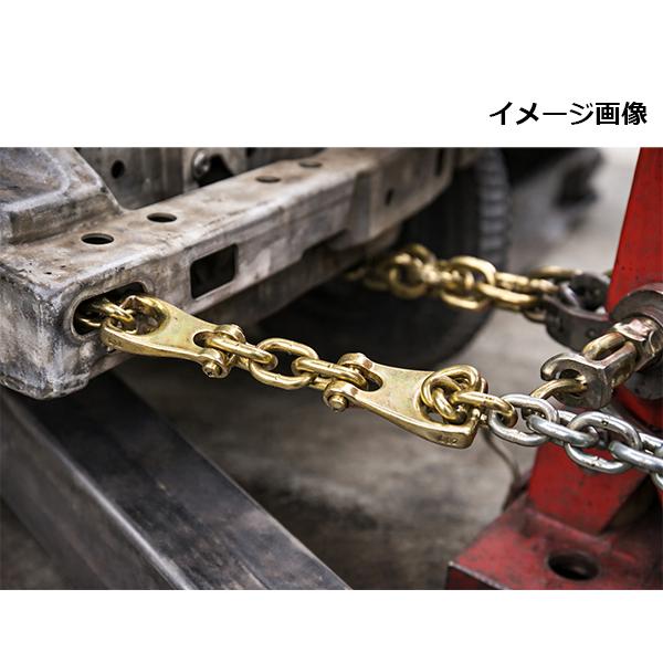 鈑金工具 チェーンの長さ調整・連結用ダブルクローフック H152