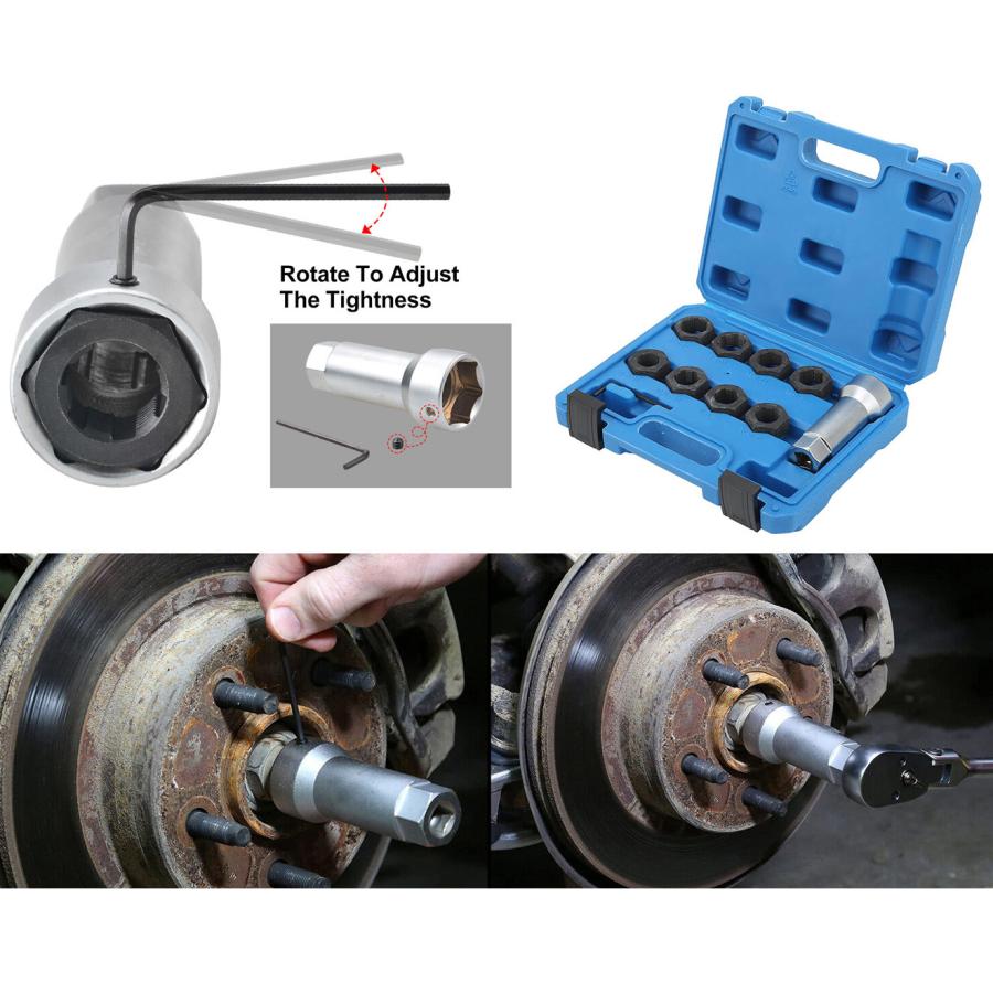 アクスルセンターハブボルト ドライブシャフトネジ山修正ダイスセット B219 通販 Yahoo!ショッピング