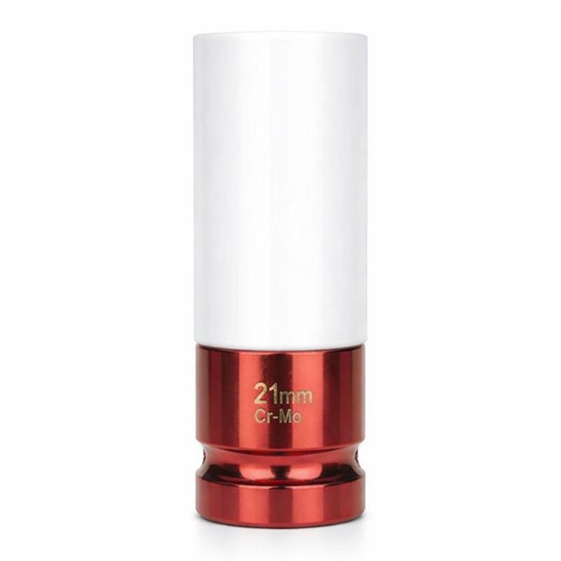 エアインパクトレンチ用ホイールナットソケットレンチ 【21mm】 H210