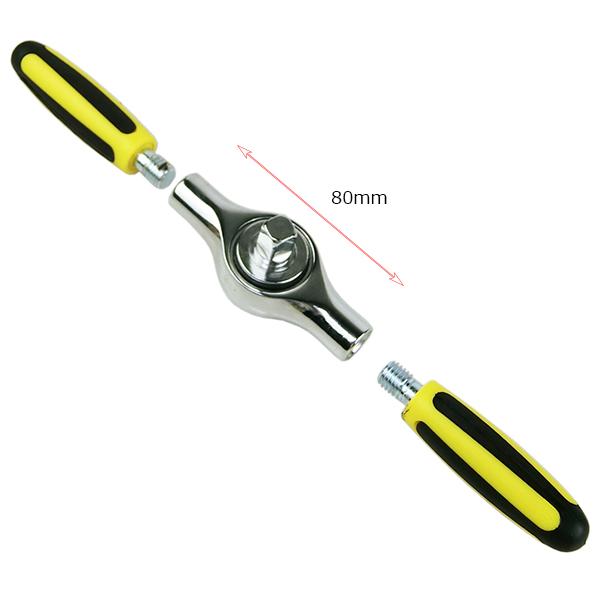 T型ラチェットハンドル T242 : Garage.com - 通販 - Yahoo!ショッピング