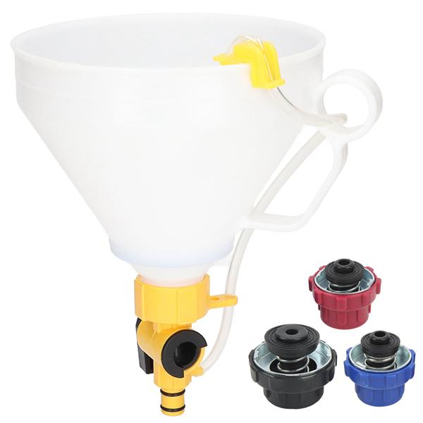 誰でもできるクーラントチャージャー エア抜きLLC交換に J009 | 