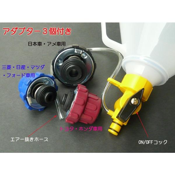 誰でもできるクーラントチャージャー エア抜きLLC交換に J009 |  | 01