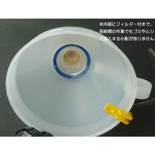 誰でもできるクーラントチャージャー エア抜きLLC交換に J009 |  | 02