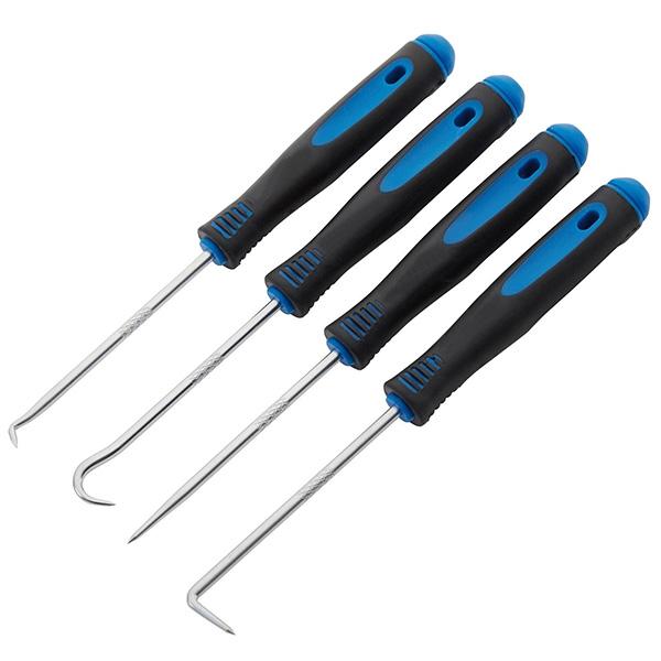 かっちゃん専用 4点 セット 4本セット フック＆ピックツールセット 4pc 全長約160mm A089 : Garage