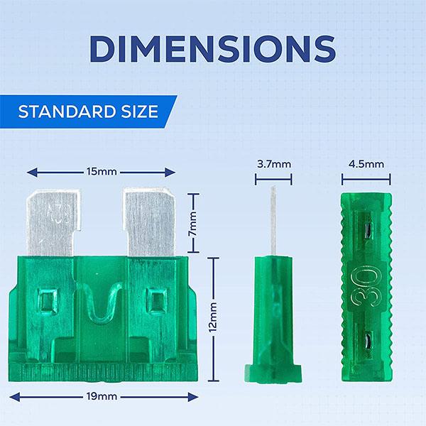 HPI PRO4 2005 SQUAREパーツ多数つき 100PC スタンダード平型ヒューズセット J014 : Garage.com