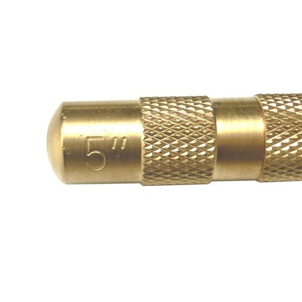 ハンマー不要 オートセンターポンチ 木工・鉄工作業ドリル下穴に