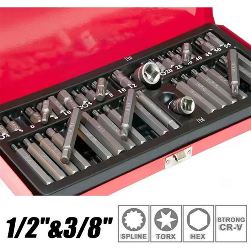 40pc パワービットセット 6角スプライン＆トルクススター B247