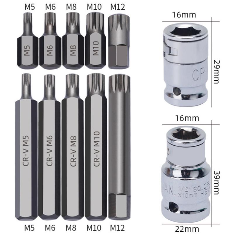40pc パワービットセット 6角スプライン＆トルクススター B247