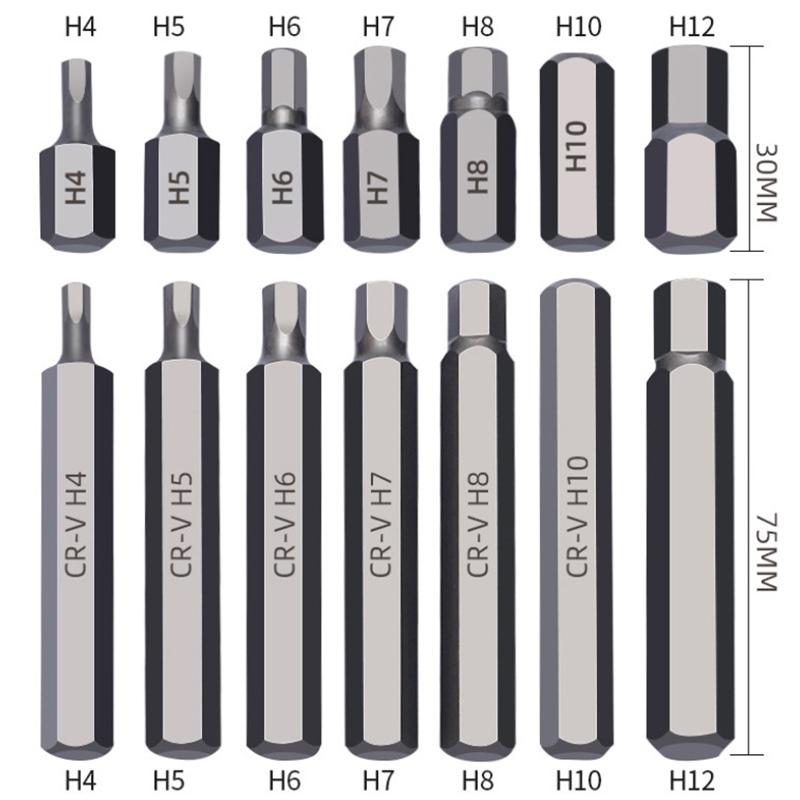 40pc パワービットセット 6角スプライン＆トルクススター B247