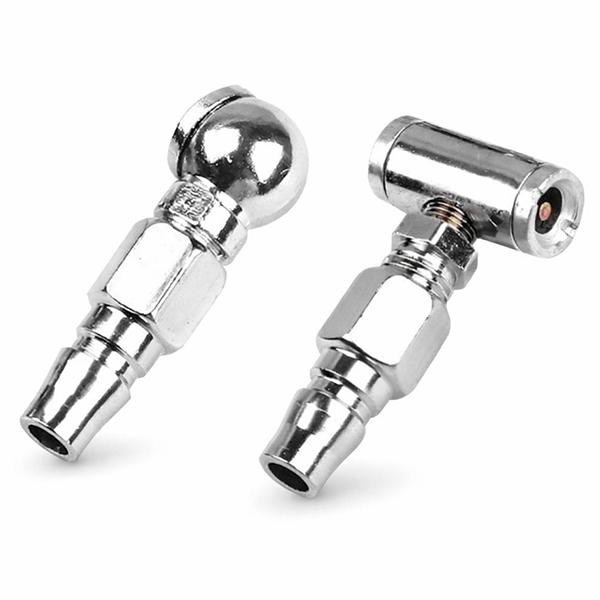 2個セット ミニエアーチャック 原付から2輪バイク車の空気入れに M008 | 