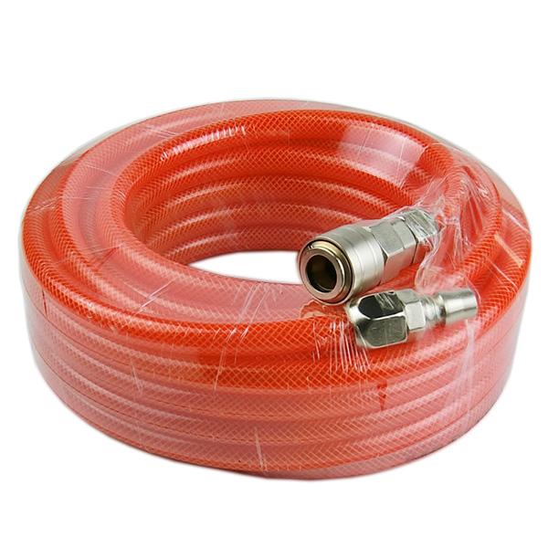 PU ウレタンエアーホース 内径8mm×外径12mm 全長10m 1/4ワンタッチ